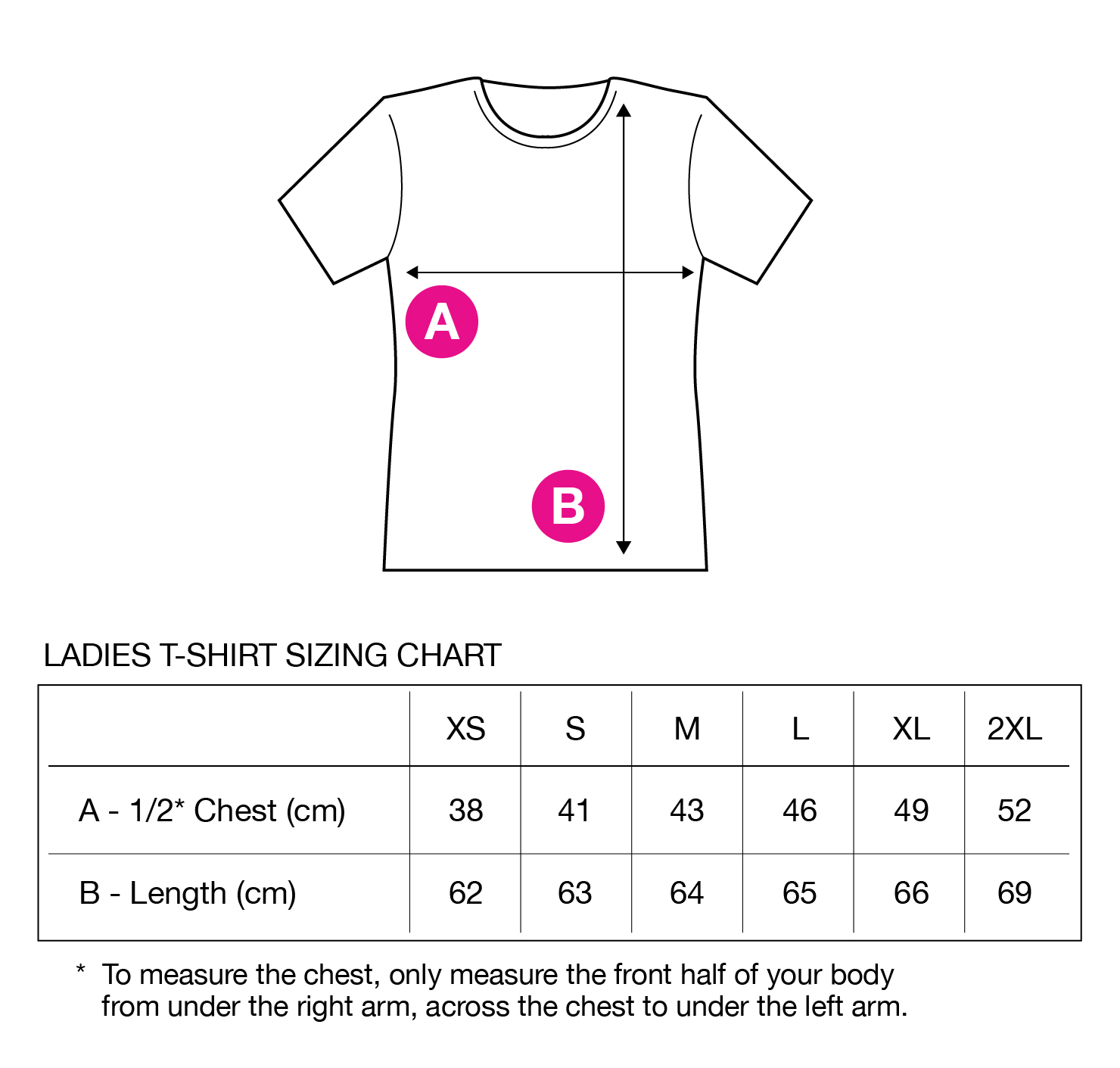 Ladies T-Shirt
